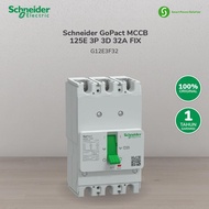 Schneider GoPact MCCB 125E 3P 3D 32A FIX - G12E3F32