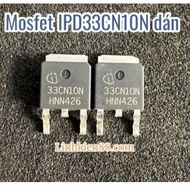 2 new IPD33CN10N 33CN10N To-252 stickers