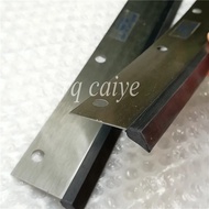 5 pieces G2.010.502 offset SM52 wash up blades, 605*46*0.5mm 7 holes SM 52 printing parts