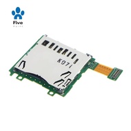 SD Card Reader Socket with Board for  Game Console 1pc SD Card Slot