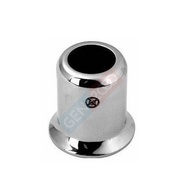 Taman Hijau- Connector Tube To Wall 1 Inch Pipe To Wall Connector 25 Mm Connector