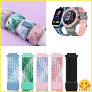 For Aolon Hello DF96 DF95 DF93 DF92 Kids Smart Watch nylon braided magnetic buckle strap Smart Child