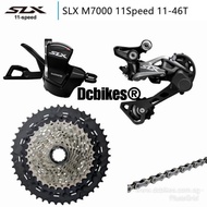Shimano SLX 1 X 11 Speed M7000 Derailleur/Shifter MTB + Chain + SLX Cassette 46T 11s Groupset