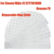 For Xiaomi Robot Vacuum-Mop STYTJ01ZHM 1C | Dreame F9 Robot Vacuum Cleaner Disposable Mop Cloth Parts Rag Accessories