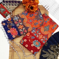 KAIN BATIK BORNEO SARAWAK / KAIN BATIK HALUS SUTERA / KAIN BATIK VIRAL/ BAJU KURUNG Sarung Batik/ SI