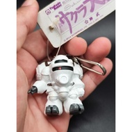 1996 SEGA SAKURA WARS TAISEN 2 figure Keyholder KOBU-KAI Japanese Robot Key ring RARE