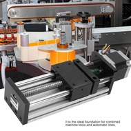 โลหะอะลูมิเนียมผสมคู่เพลา Ball Screw Linear รถไฟ 57 มอเตอร์สำหรับระบบอัตโนมัติอุตสาหกรรม