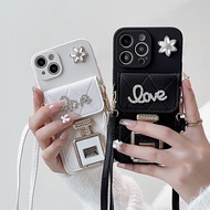 For OPPO Reno 11 F 11F 10 8Z 8 8T 7Z 7 6Z 5Z 5F 4F 5 6 4  3 pro plus 4Z 5G 2 2Z 2F 10X ZOOM F11 F9 F7 F5 F1S Luxury Cute Mirror Coin Purse Bag Cases Covers Shell Soft Mobile Phone Case