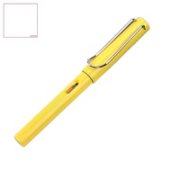 <salzburg>  038mm Student Calligraphy Practice Smooth Writing Plastic Fine Nib Fountain Pen