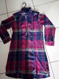 blouse wanita/baju muslim/kemeja wanita/baju bekas/preloved