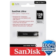 Flashdisk Sandisk Ultra USB Type C TypeC 128GB 128 GB SDC Z460 G46 