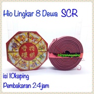 Hio Incense Circle 8 Gods SCR