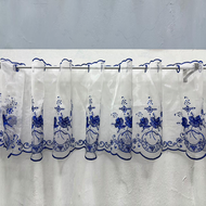 Skirting Curtain for Window & Glass Door – Wire Rod Type – Soft Textile – High Quality & Easy to Cle