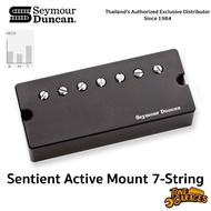 Seymour Duncan Sentient Active Mount Humbucker Neck Pickup 7 String Electric Guitar 7 Cable