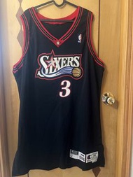 NBA 費城球衣波衫 champion sixers 76ers Allen Iverson jersey