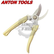ANTON 8'' Pruning Shear. Sharp Blade Flower Cutter Curve or Straight. Cutter. Pemotong Bunga.