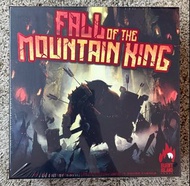 桌遊 Fall of the Mountain King Kickstarter Version # Board game