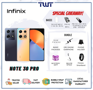 Ready Stock- Infinix Note 30 Pro (8GB + 256GB) [ 1 YEAR INFINIX MALAYSIA WARRANTY ]