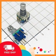 [2 Pieces]- EC11 Rotary Encoder 20 Positions 15mm