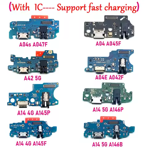 NEW USB Charging Port Connector Micro Board Flex Cable For Samsung A05S A23 A24 A14 4G A145F A34 A54