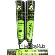 Amusi 803 Feather Badminton Shuttlecock / Quality Feather Shuttlecock [Indoor / Outdoor use] (Bulu T
