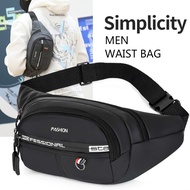 【Factory price】porch bag push bag waist bag Waterproof Waist Bag /beg Lelaki /bag Motorsport /beg Le