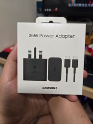 Samsung 25W Power Adapter 三腳插充電器