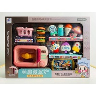 MICROWAVE OVEN KITCHEN TOYS