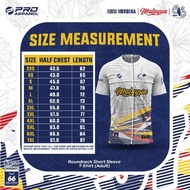 Jersi Merdeka Men By Jelita Wardrobe X Pro Apparel