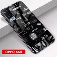 Softcase Kaca OPPO A54 - Case HP OPPO A54 CASERING
