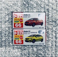 Tomica Tomy Tomytec Limited Vintage 多美卡 #66 Honda Fit 本田 初回 特別仕樣)