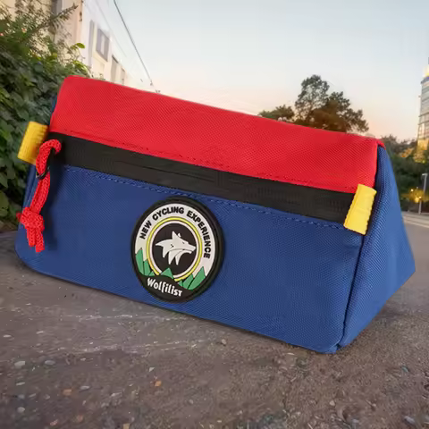 Bicycle Front Bag Triangle Kids Handle Bar Bag Cycling Accessories Bicycle Handlebar Bag for Brompto