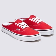 US Men 7 / Women 8.5 / 25 cm - VANS Authentic Mule Red VN0A54F7JV61 US 4-12 Mens Womens Size Shoes S