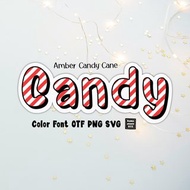 數碼 琥珀色拐杖糖 OTF PNG SVG