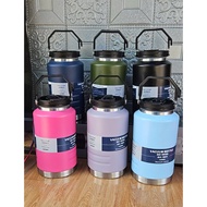 BOTTLE Thermos BOTTLE with Stainless Steel Straw 304 /2000ML-1500ML BOTTLE Mouth Width 9.5cm Keeps H