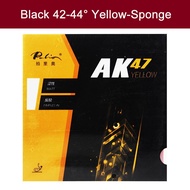 AK47 PALIO ของแท้สีแดง/สีฟ้า/สีเหลือง AK47ยางลายกีฬาปิงปองพร้อมฟองน้ำปิงปอง