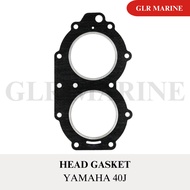 YAMAHA 40HP GASKET HEAD 40J YAMAHA 2-STROKE OUTBOARD GASKETHEAD