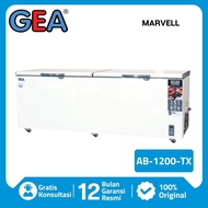 GEA AB 1200 TX KULKAS BOX CHEST FREEZER 1050 LITER ORIGINAL GARANSI RESMI