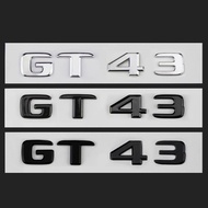 New letter logo for Mercedes benz GT43 GT53 GT63 SL55 SL63 SLS CL63 CLA43 CLS63 A45 E53 S63 GLA43 Re