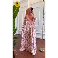 Labella by ANJANISTORE latest/daily outfit by Labella/home dress Labella/gamis twill uniqlo original