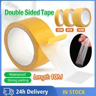 10M Double Sided Tape Transparent Adhesive Double Sided Tape Netted Cloth Based Fibre Strong Tape St