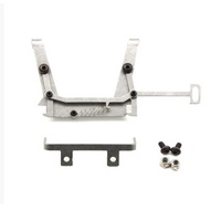 Tamiya RC Remote Control Car Accessories 1/14 Tractor Stainless Steel Metal Car Shell Buckle Simula