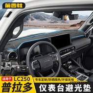 FIT CLUB | Sun-Shade Dashboard Cover for Prado LC250 24-26 Models
