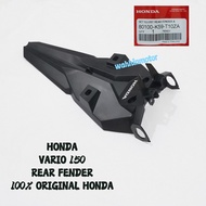 100% ORIGINAL HONDA VARIO 150 V1 V2 VARIO 160 125 REAR FENDER INNER MAGAT BELAKANG ORI 80100-K59-T10