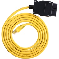Enet OBD2 Cable for BMW F- Series Coding, OBD ENET Cable RJ45 Compatible with E-SYS ICOM ISTA+ Bootm