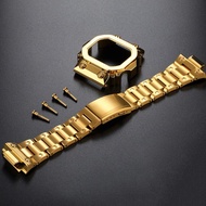 GX56 Bb สายนาฬิกาโลหะ/เคสสำหรับ GX56 GXW56สายคล้อง316L สแตนเลสพร้อมเครื่องมือและสกรู