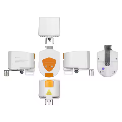 For ZigBee Smart Battery Water Gas Valve Controller Compatible with Alexa Google Home Water Valve Ga