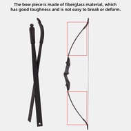 ชุด20lbs โค้งมนพร้อมลูกศรสำหรับฝึกซ้อมกลางแจ้ง