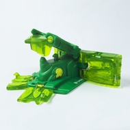 SEGA BGR Bakugan Geogan Rising Ventus Amphrog – Green & Translucent Lime Design, 2400 B-Power Pop-Op