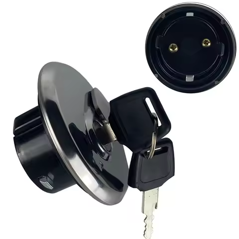 Motorbike Gas Lid Fuel Tank Cap Cover With Key Lock Set GN250125H For Suzuki For ATV Quad Motorcycle